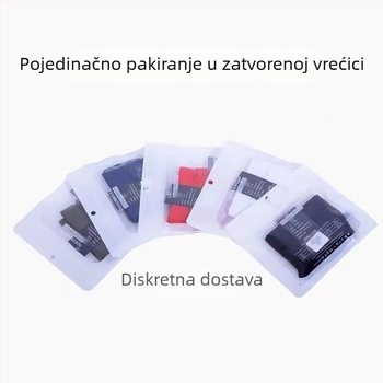 Muške gaće Ice Silk, prozračne, tanke, niskog struka