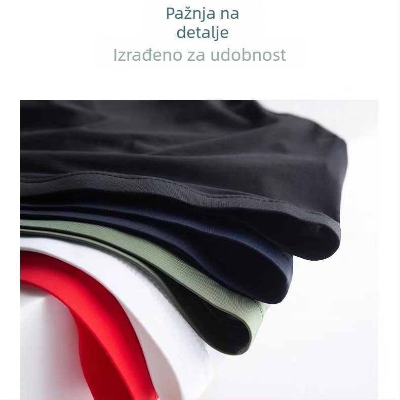 Muške gaće Ice Silk, prozračne, tanke, niskog struka