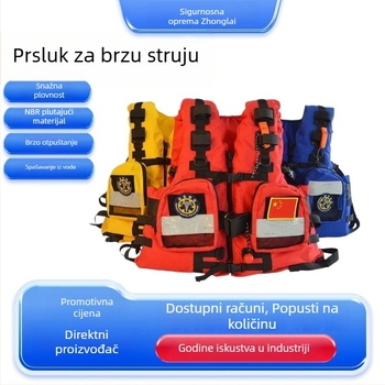 150N spasiva jakna za brze vode – visoka plovnost za rafting