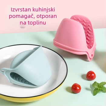Silikonski toplinski klips za ruku za kuhinju, pećnicu i mikrovalnu