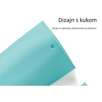 Silikonske rukavice za pećnicu, produžene dužine, zaštita od topline, dvoprstni zahvat