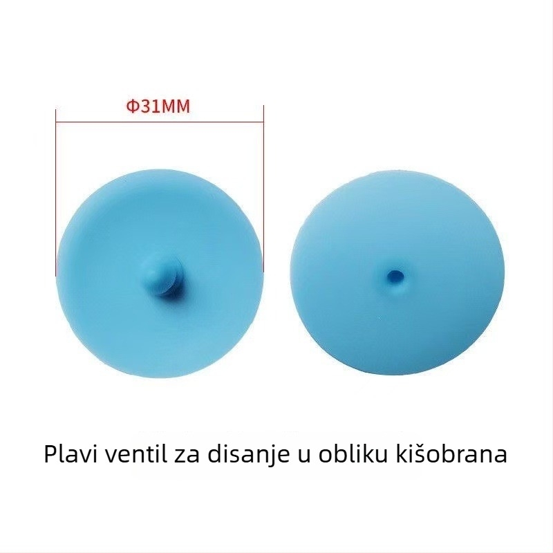 Gas maska s dvostrukim spremnikom, silikonskim tijelom, modeli 2091/6001/2097, protiv dima i zamagljivanja