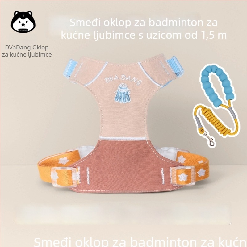 H-oblik pas za pse s povodcem