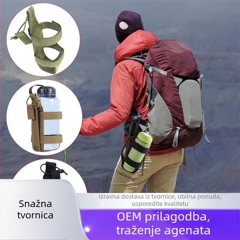 MOLLE-kompatibilna taktička torbica za bocu vode za outdoor aktivnosti