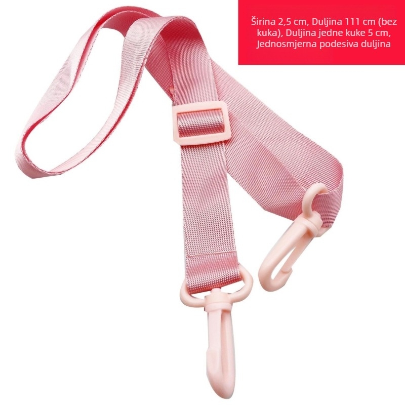 Tekstilna navlaka za čašu čaja s crossbody kaišem, sladak dizajn zeca, izolacijska navlaka
