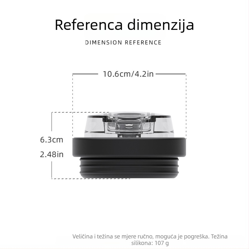 Stanley zamjenski silikonasti poklopac za termosicu 40oz/30oz, zaštita od prašine
