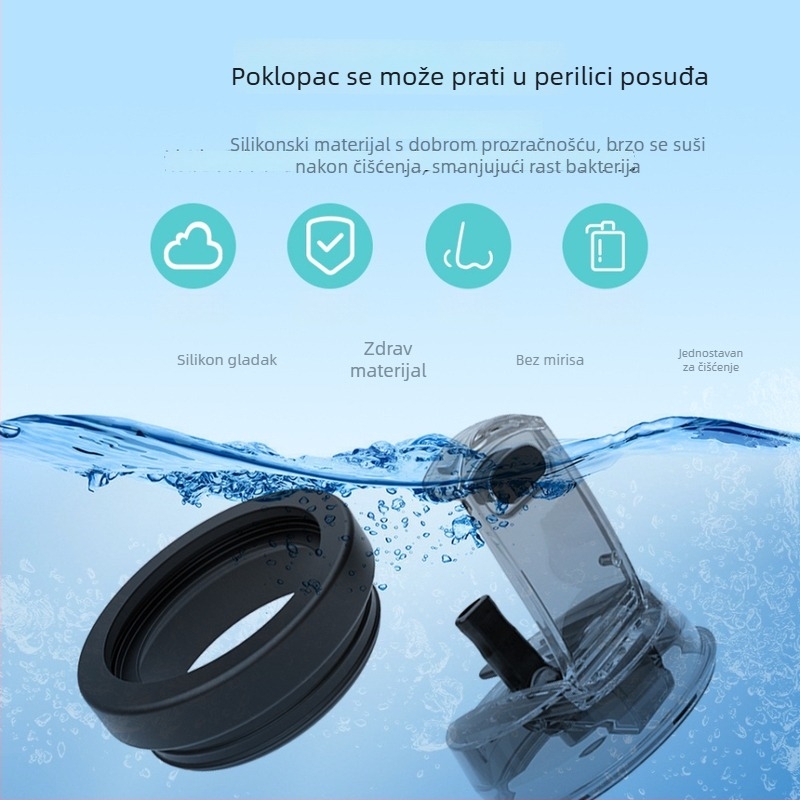 Stanley zamjenski silikonasti poklopac za termosicu 40oz/30oz, zaštita od prašine