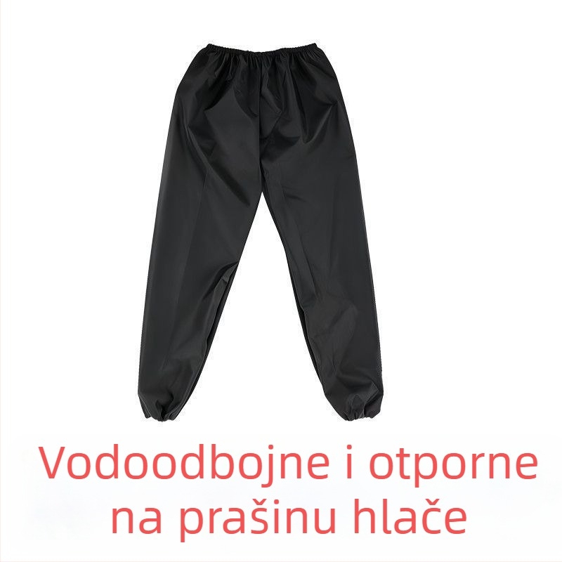 Vodootporna i otporna na prašinu zaštitna odjeća s kamenom vunom u izolaciji, podijeljeni tip, prozračna, otporna na habanje, unisex