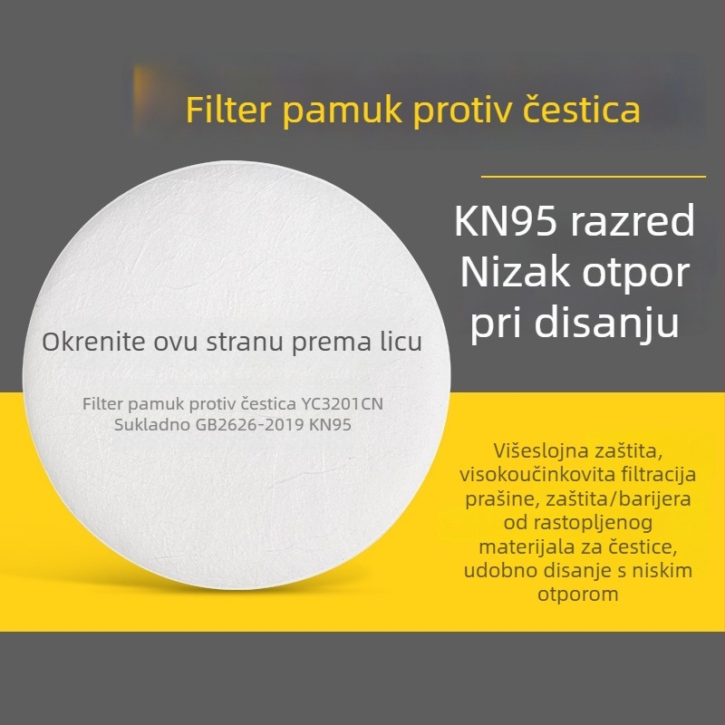 8200 silikonska maska s filtrom aktivnog ugljena, za prskanje boje, pesticidne kemikalije, kemijske plinove i industrijski prašak