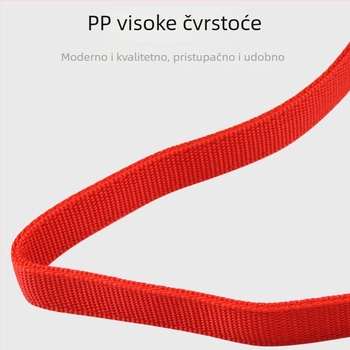 Vanjski dvostruki povodac za pse s kukom u obliku glave vola