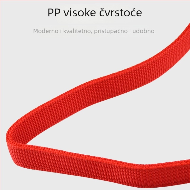 Vanjski dvostruki povodac za pse s kukom u obliku glave vola