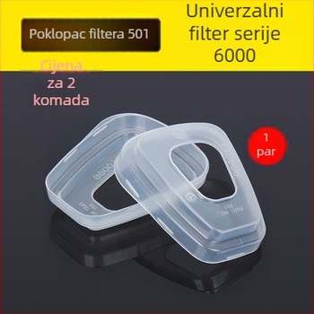 Filtr za gas-masku 6001/6002/6003/6200 s 5N11 prašnim filterom od pamuka