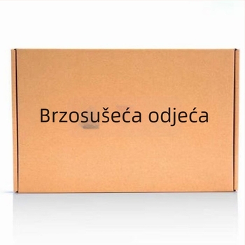 Set za obuku sigurnosti – brzo sušenje, prozračan, crna i mornarsko plava