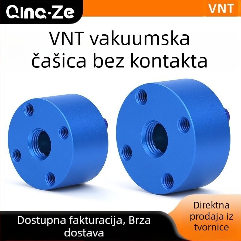 Qingze Pneumatska vakuumska čašica s poroznom strukturom, ne-kontaktna za industrijske manipulatora, veličine 20/30/40/60