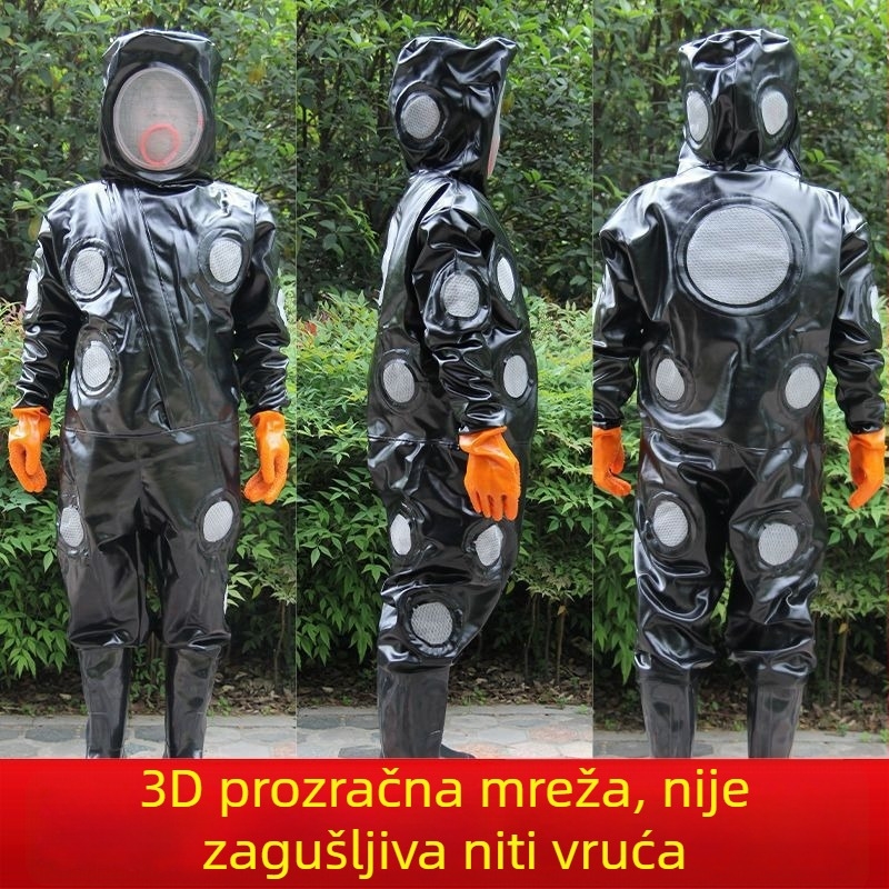 Profesionalni pčelar komplet, dišući komplet, jednodijelni kaput-stil odjeće