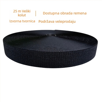 Nylon traka za organizaciju kablova s Velcro zatvaračem, višekratna upotreba