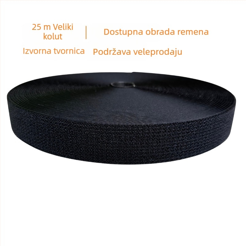 Nylon traka za organizaciju kablova s Velcro zatvaračem, višekratna upotreba
