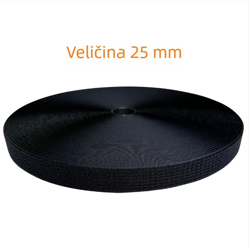 Nylon traka za organizaciju kablova s Velcro zatvaračem, višekratna upotreba