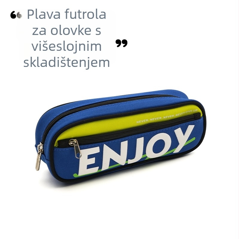 Pernica velikog kapaciteta, kreativnog i jednostavnog dizajna, unisex za učenike