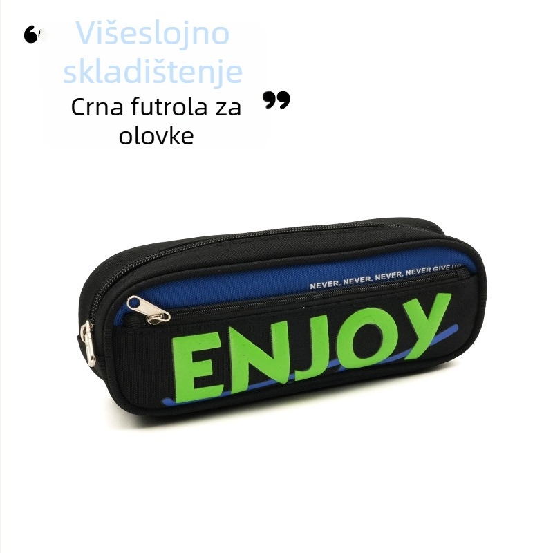 Pernica velikog kapaciteta, kreativnog i jednostavnog dizajna, unisex za učenike