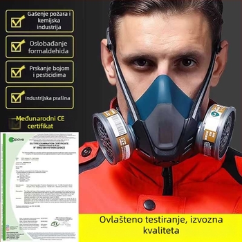 Anshuangli kemijska maska za bojanje sprejom, formaldehid, pesticidi i industrijski prah