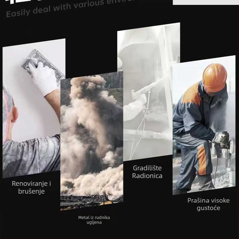 Anshuangli kemijska maska za bojanje sprejom, formaldehid, pesticidi i industrijski prah