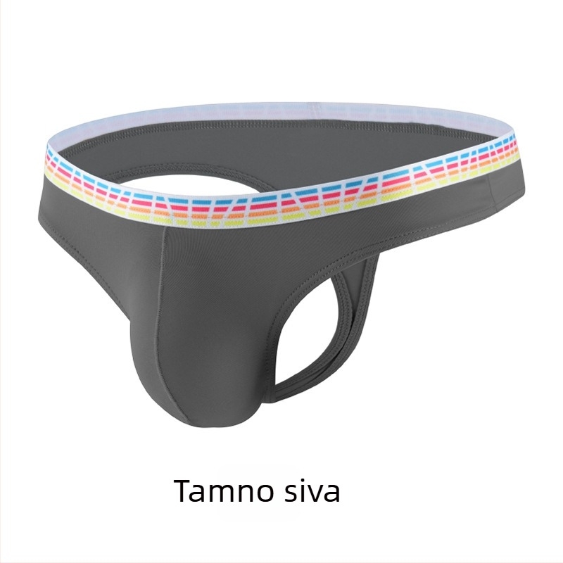 Muške gaćice od ice silk, prozirne, ljeto, plus veličina