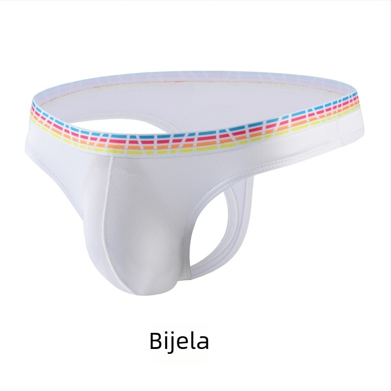 Muške gaćice od ice silk, prozirne, ljeto, plus veličina