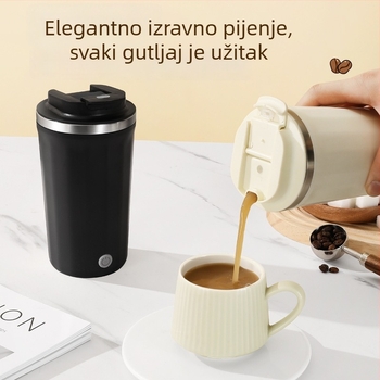 Automatska magnetska šalica za miješanje s bežičnim punjenjem, prenosna električna šalica za mlijeko i kavu