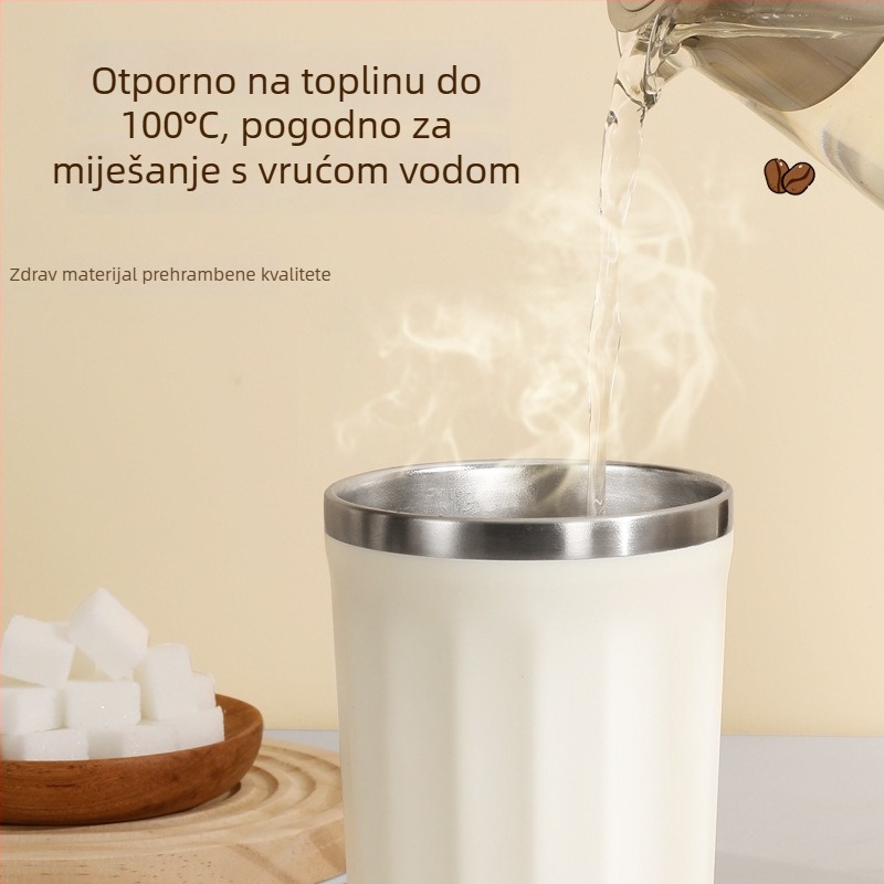 Automatska magnetska šalica za miješanje s bežičnim punjenjem, prenosna električna šalica za mlijeko i kavu
