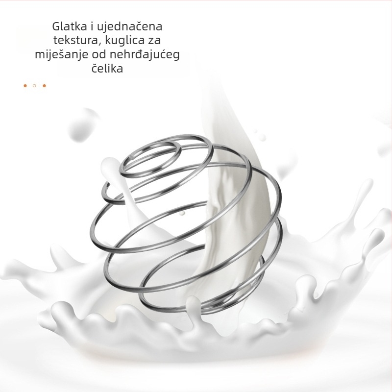 K614 Jednostruki fitness shaker čaša od 304 nehrđajućeg čelika, velika kapaciteta, boca za trening s kuglom