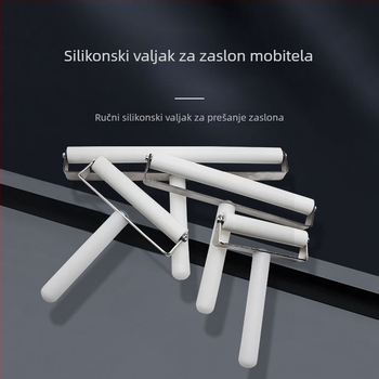 Ručni silikonski valjak za OCA film – polarizirani LCD zaslon za tablete i telefone