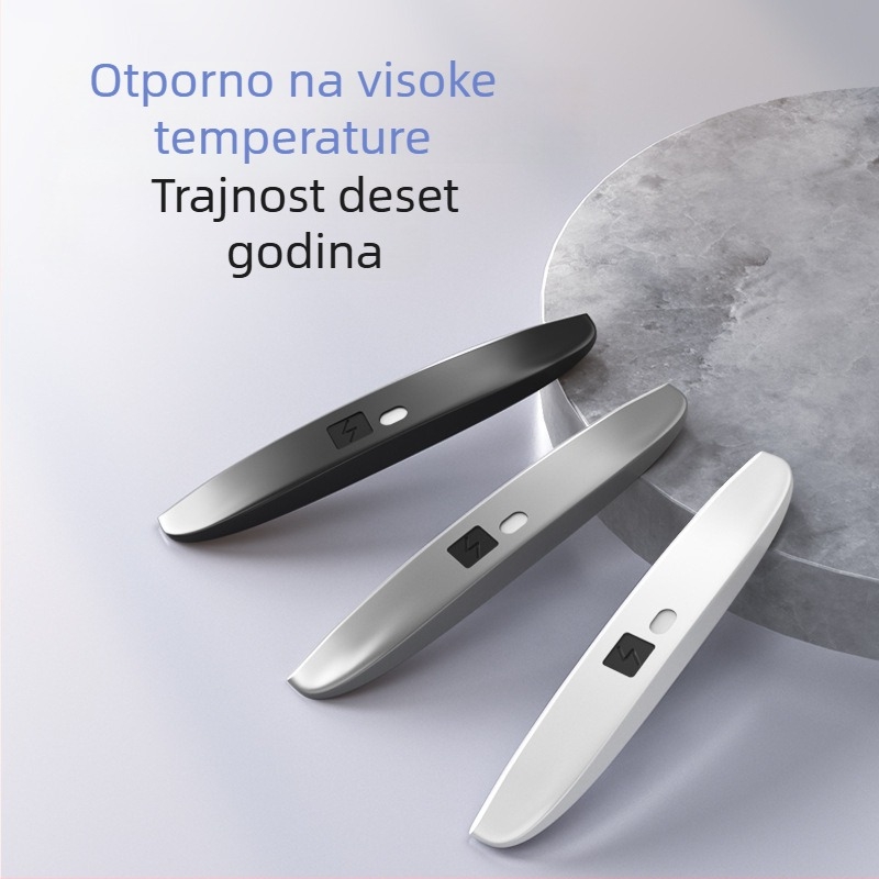 Auto traka za elektrostatično pražnjenje s naljepnicom za otvaranje vrata