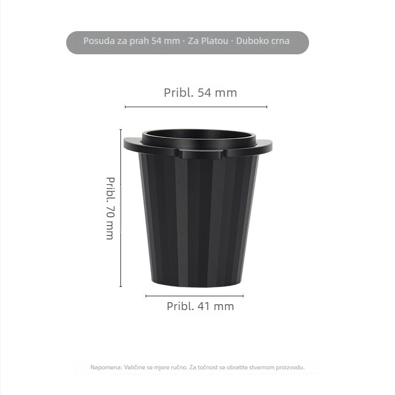 58 mm univerzalna šalica praha za aparat za kavu, dodaci za kavu, šalica okusa i šalica zrna