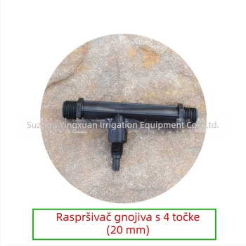Venturi injektor za gnojivo i raspršivanje, kapljični sustav navodnjavanja za voćke