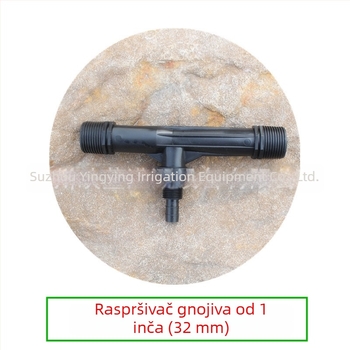 Venturi injektor za gnojivo i raspršivanje, kapljični sustav navodnjavanja za voćke