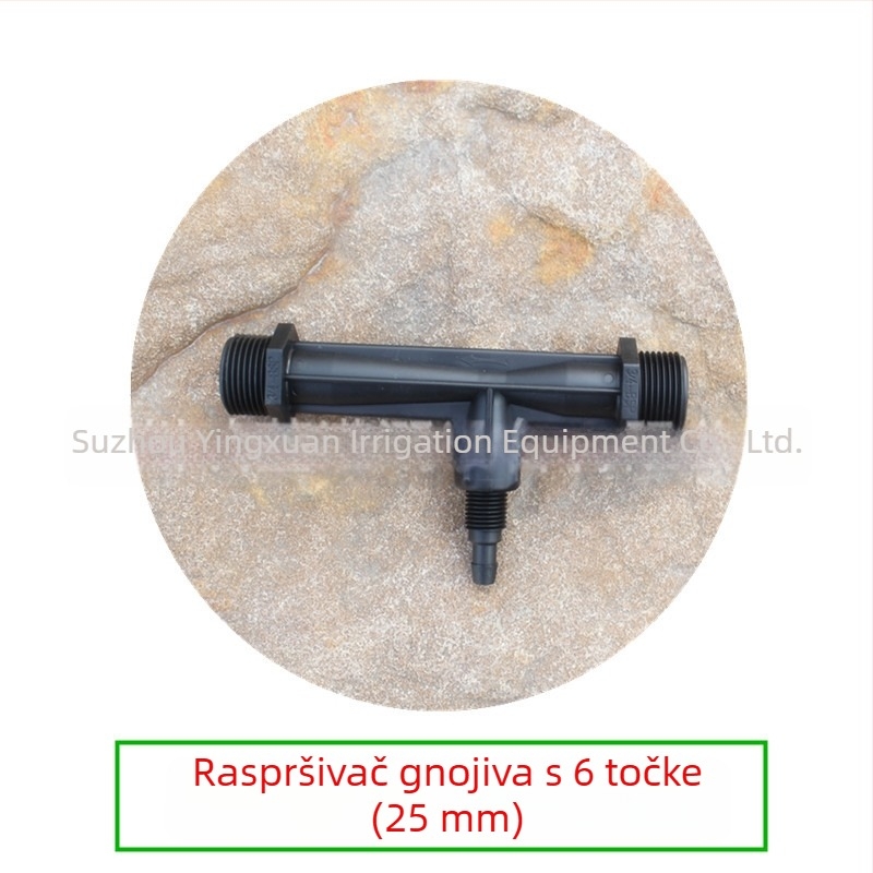 Venturi injektor za gnojivo i raspršivanje, kapljični sustav navodnjavanja za voćke