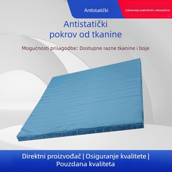 EVA radna ploča po narudbi s antistatiskim platnenim premazom, navlaka od pjenaste ploče, podloga za liniju sklapanja i izdrživa platnena torba.