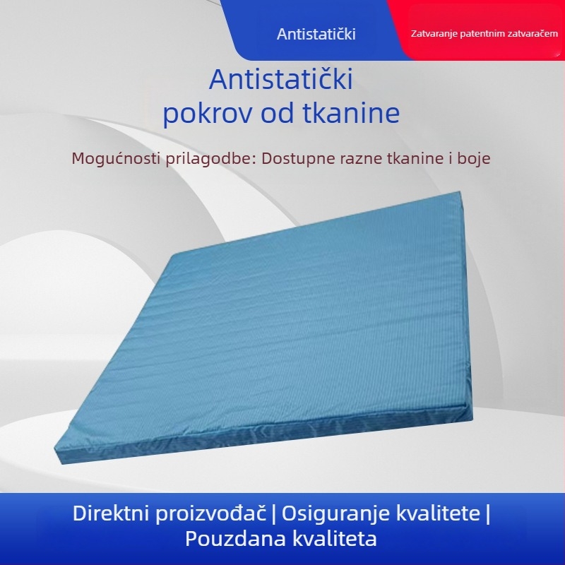 EVA radna ploča po narudbi s antistatiskim platnenim premazom, navlaka od pjenaste ploče, podloga za liniju sklapanja i izdrživa platnena torba.