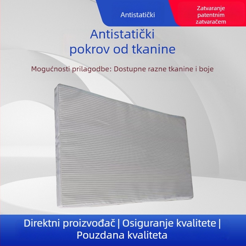 EVA radna ploča po narudbi s antistatiskim platnenim premazom, navlaka od pjenaste ploče, podloga za liniju sklapanja i izdrživa platnena torba.