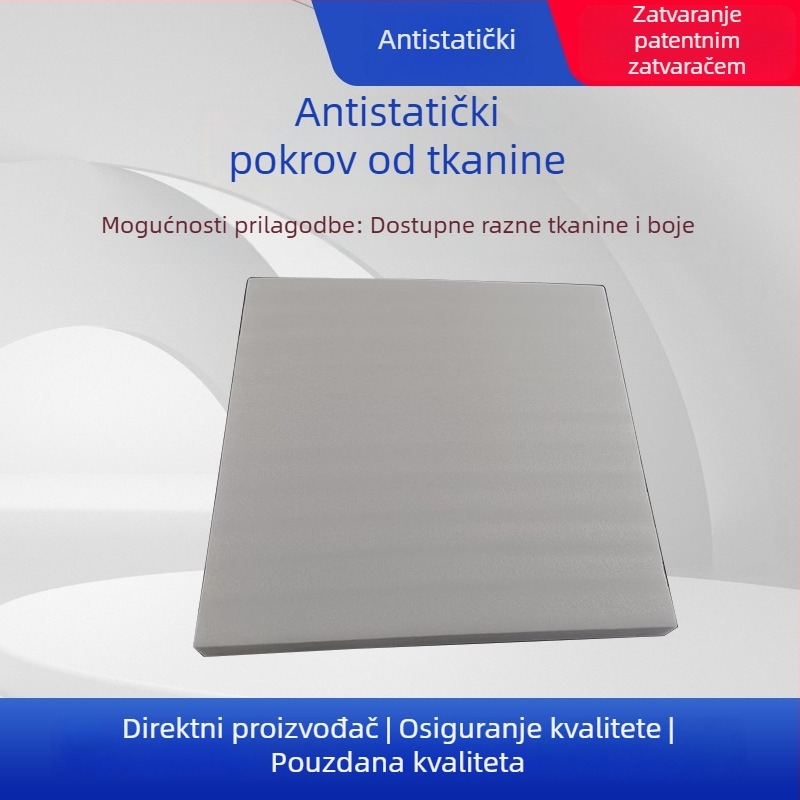 EVA radna ploča po narudbi s antistatiskim platnenim premazom, navlaka od pjenaste ploče, podloga za liniju sklapanja i izdrživa platnena torba.