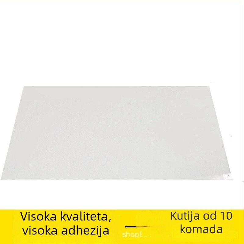 Plavi odvojivi ljepljivi prostirka za prašinu, antistatijska, za čiste prostore i radionice, veličine 45x60 cm i 60x90 cm