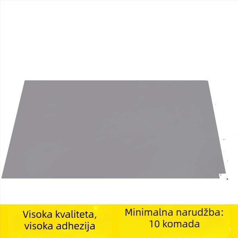 Plavi odvojivi ljepljivi prostirka za prašinu, antistatijska, za čiste prostore i radionice, veličine 45x60 cm i 60x90 cm