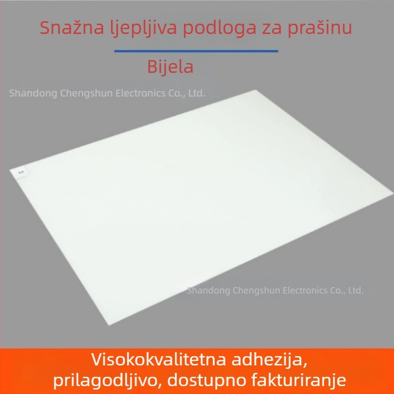 Lepive podloge za uklanjanje prašine u radnim prostorima, visoka adhezija za čiste prostore i laboratorije, tip s odtrganjem, prilagodljivo