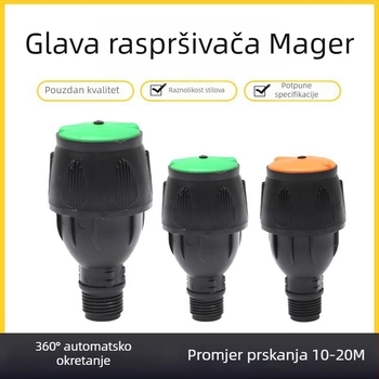 360° automatski rotirajući raspršivač za vrt i travnjak