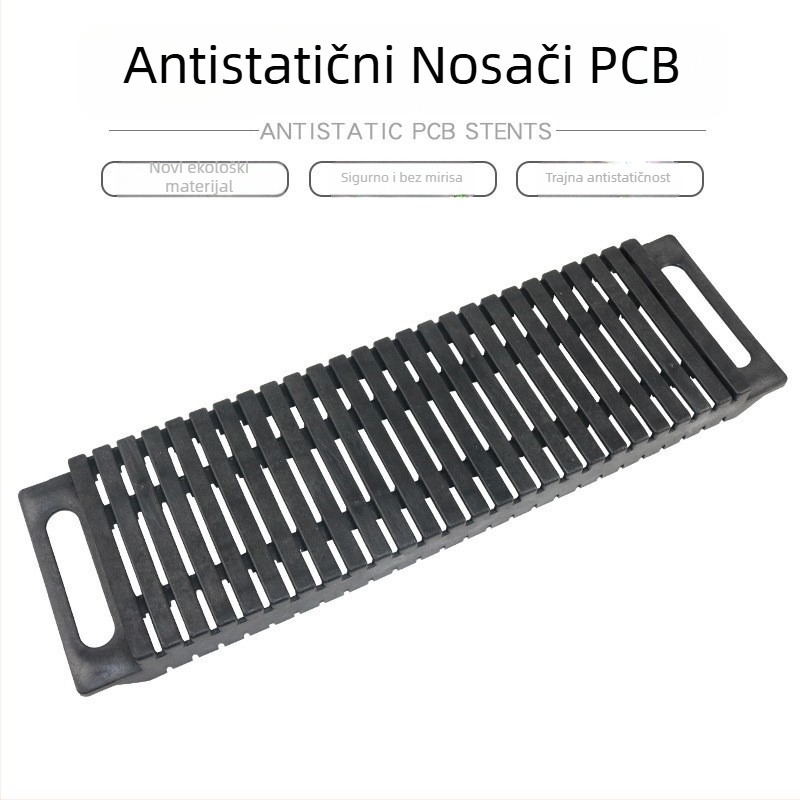 Antistatički L-oblik držač za PCB ploče, za SMT pladnjeve