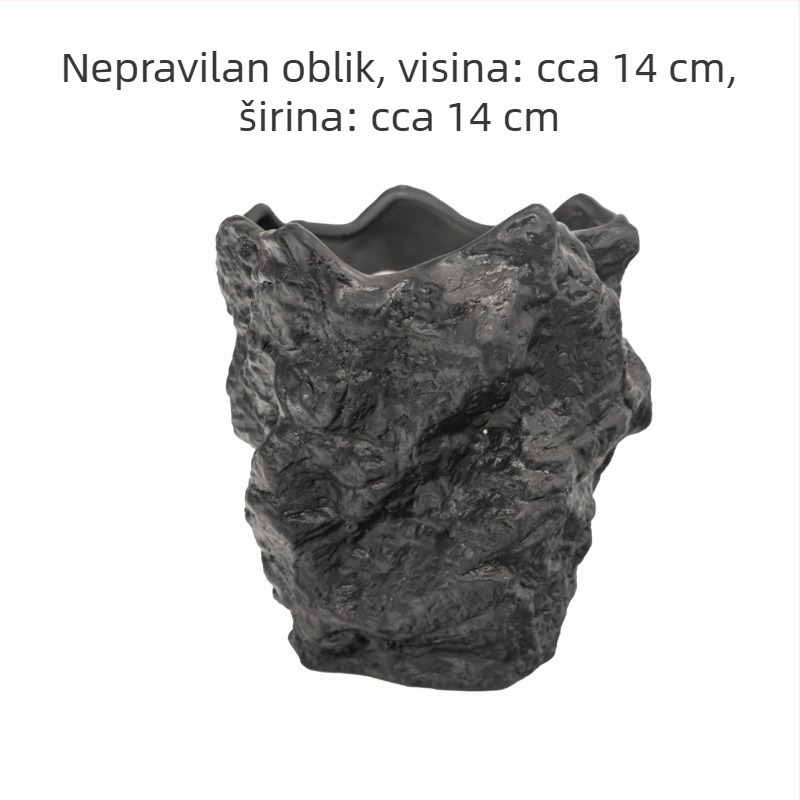 Keramički lonac za orhideju u nordijskom stilu, visokokvalitetan, za kućni stol