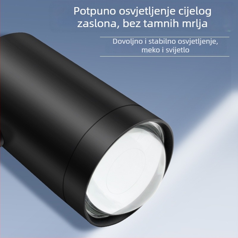 40W svjetiljka za fotografiranje nakita RGB, prilagodljiva snaga, neovisno napajanje