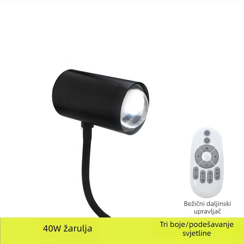 40W svjetiljka za fotografiranje nakita RGB, prilagodljiva snaga, neovisno napajanje