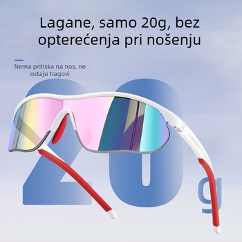Ženske sportske naočale za trčanje na otvorenom uz UV zaštitu, otporne na vjetar, polarizirane, za maraton